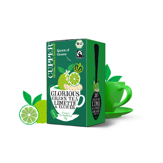 GLORIOUS GREEN TEA