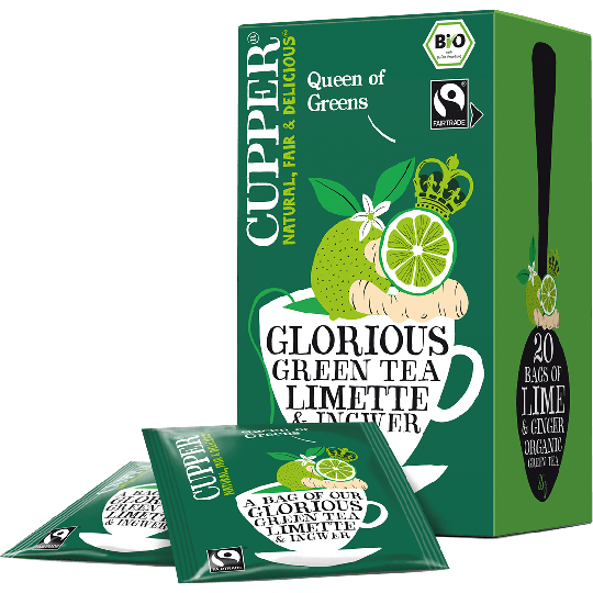 GLORIOUS GREEN TEA