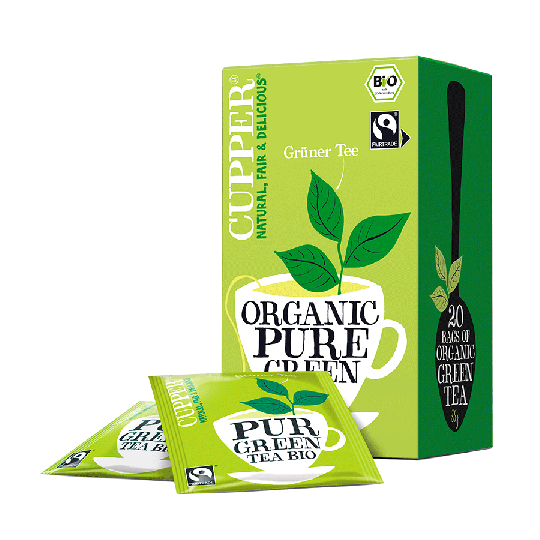 ORGANIC PURE GREEN TEA